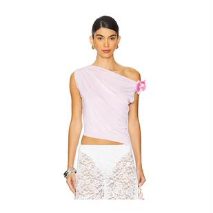 London 女士 Dare 垂褶 上衣 Jaded