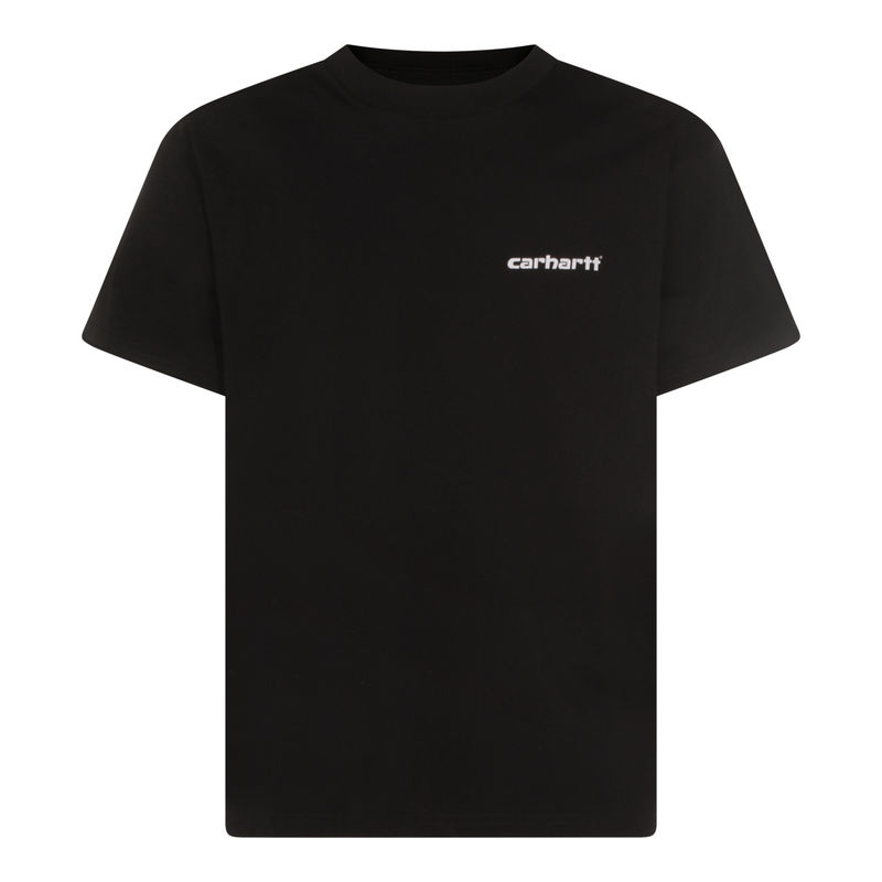 Carhartt WIP 男士 T恤 ARCHIVE LINES 黑色棉质T恤