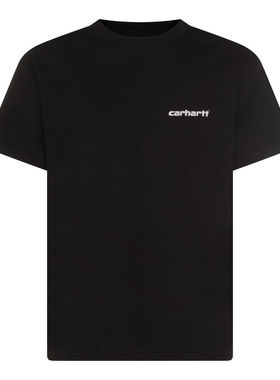 Carhartt WIP卡哈特 男士 T恤 ARCHIVE LINES 黑色棉质T恤