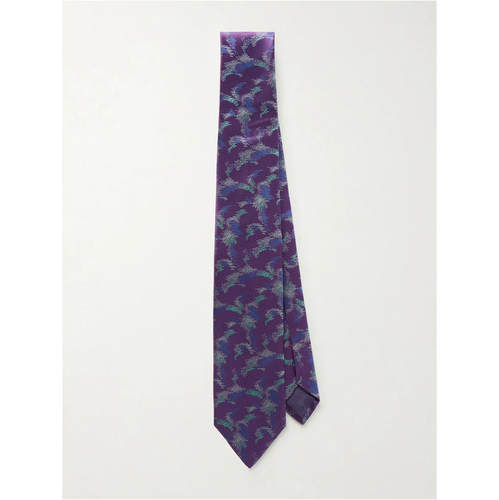 CHARVET 男士 FW26 领带 8.5cm 真丝提花
