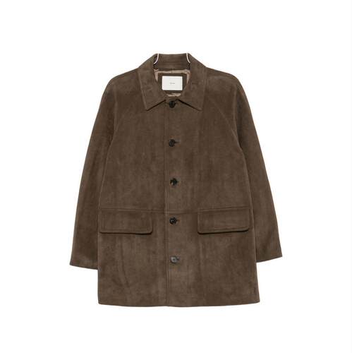 Dunst 女士 FW26 夹克 SYNTHETIC 皮革