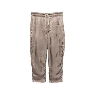女士 SS26 长裤 Rick DUST 瑞克·欧文斯 ASTAIRE 抽绳羊毛 Owens