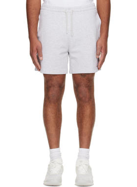 Casablanca 男士 短裤 灰色 Logo Patch 短裤