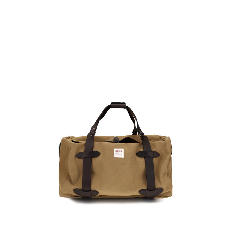 Filson 男士 FW26 行李包 中号粗糙斜纹布旅行包图片