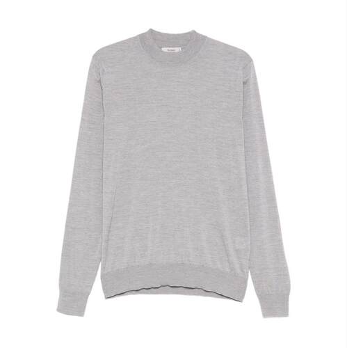 Ferrante 男士 FW25 上衣 54R27502 羊毛毛线衫