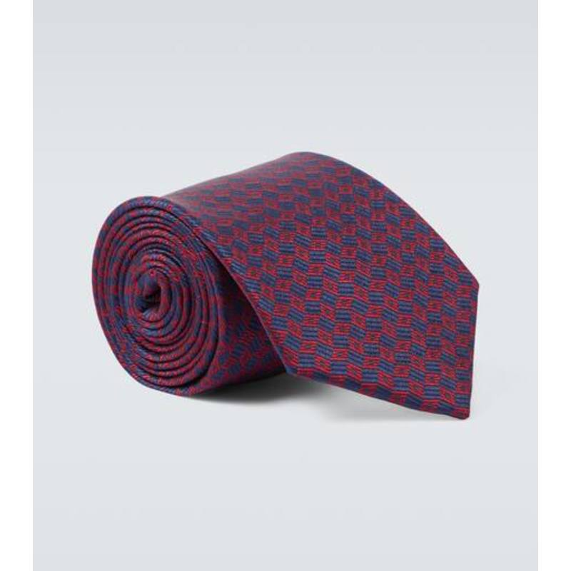 Armani阿玛尼 男士 领带/领结 真丝领带