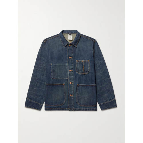 Nudie Jeans 男士 SS26 夹克 Howie Chore 牛仔夹克