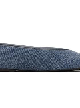 Paloma Wool 女士 芭蕾鞋 蓝色 Pili Denim 芭蕾鞋