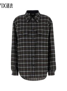 【秋冬新品】DSquared2D2次方 女款FLANEL 刺绣衬衫 迷衣时尚