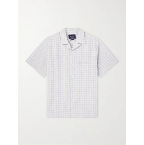 PORTUGUESE FLANNEL 男士 FW26 衬衫 Polen 格纹有机棉