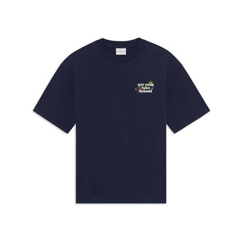 Drôle de Monsieur 男士 FW26 T恤 VINE 口号