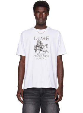 Dime MTL 男士 T恤 白色 Glorious T 恤