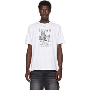 Dime MTL 男士 T恤 白色 Glorious