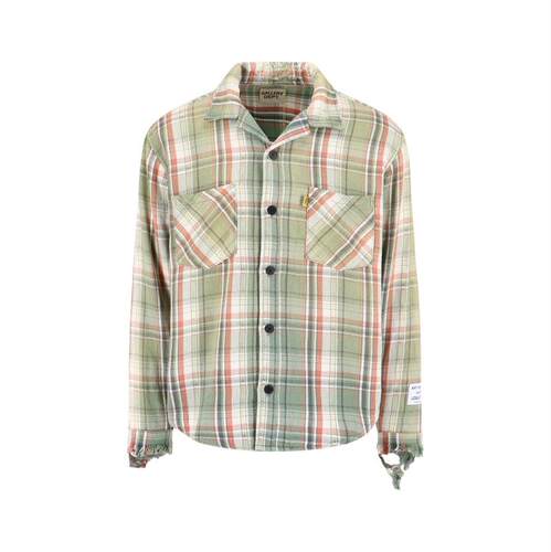 Gallery Dept. 男士 FW25 羽绒服 GALLERY DEPT 绿色衬衫