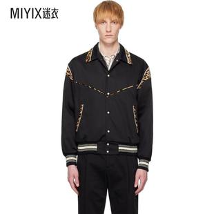 黑色 男款 Western 夹克 Wacko 迷衣时尚 maria