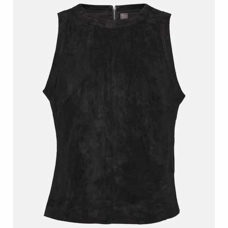 STOULS 女士 背心 Pam 绒面革上衣,女装/女士精品,背心吊带,淘宝优惠券,粉丝福利购,淘宝优惠卷