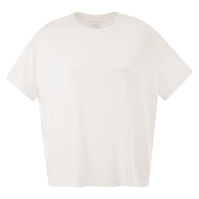 MAJESTIC FILATURES 女士 SS26 T恤 弹力粘胶纤维圆领