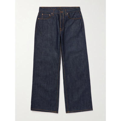Nudie Jeans 男士 SS26 牛仔长裤 Loud Larry 阔腿有机牛仔裤
