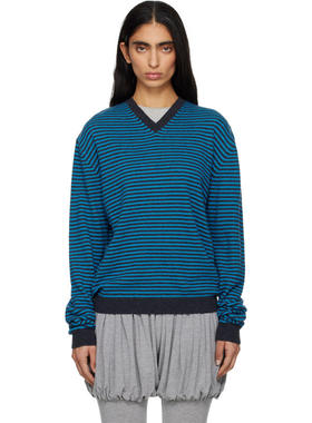 Paloma Wool 女士 毛衣 蓝色 Leo 毛衣