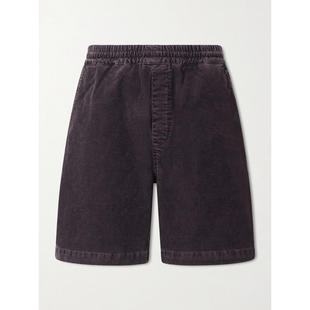 男士 卡哈特 SS26 短裤 阔腿棉质灯芯绒 Carhartt Reynold WIP