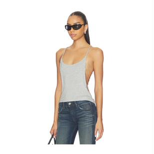 上衣 女士 垂褶珠子裁剪 London Jaded