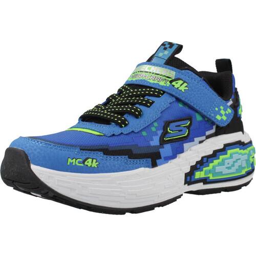 Skechers 斯凯奇 男童 运动鞋 MEGA-CRAFT 4K 童鞋