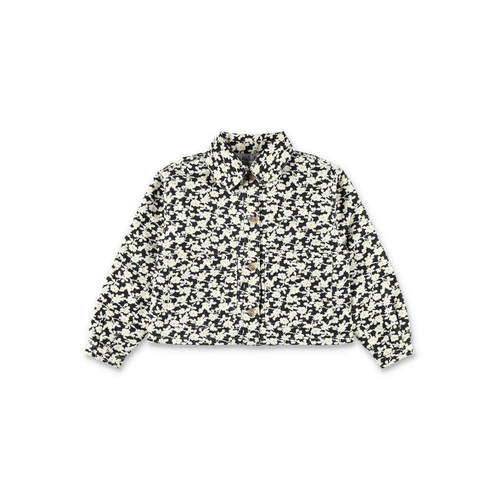 Bonpoint 女童 FW25 夹克 Jalia 随意舒适牛仔花朵童装