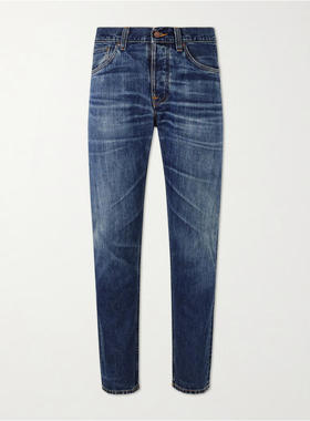 Nudie Jeans 男士 牛仔长裤 Steady Eddie II 修身有机牛仔裤