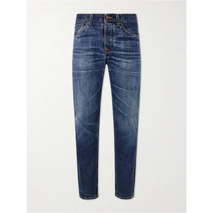 Nudie Jeans 男士 牛仔长裤 Steady Eddie II 修身有机牛仔裤