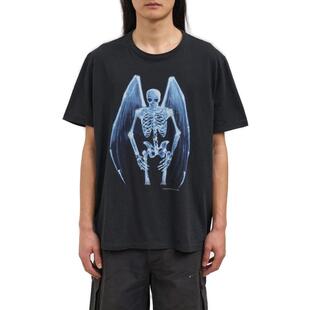 Our Legacy 男士 SS26 T恤 我们的传承新款盒装堕落天使印花