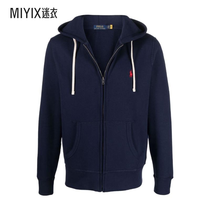 【早秋新品】Polo Ralph Lauren拉夫劳伦 男士 徽标连帽卫衣