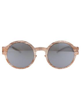 Mykita 中性（成人） 太阳镜 X Maison Margiela 圓框太陽眼鏡