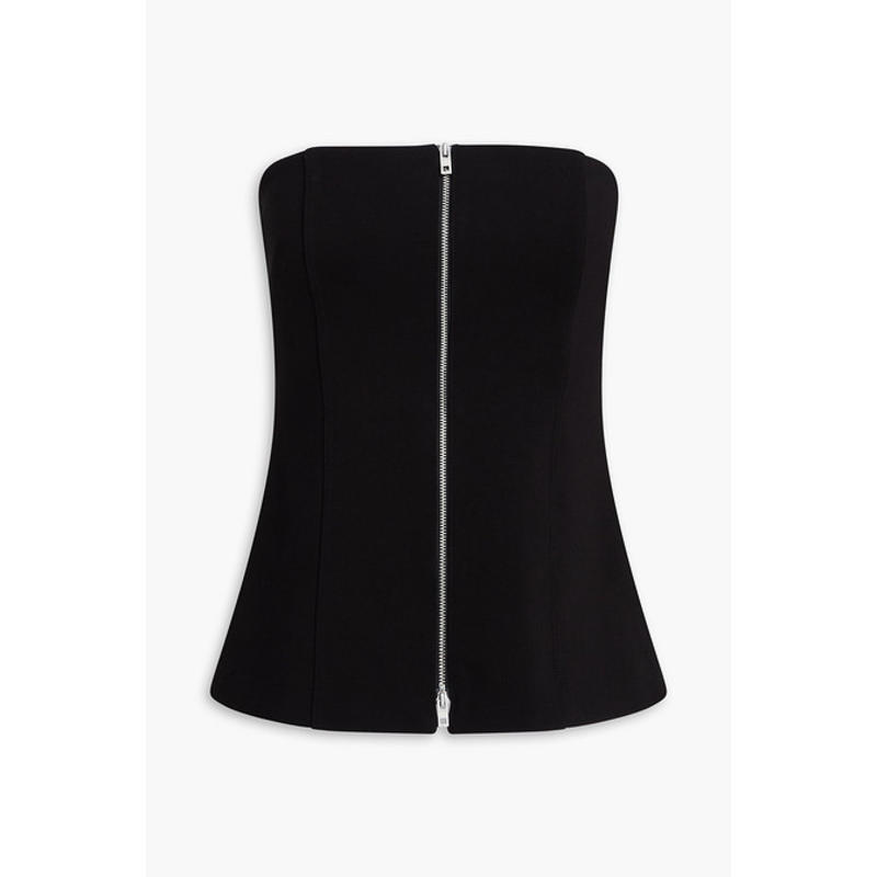 Rag  Bone 女士 上衣 Irina 无肩带拉链装饰针织上衣