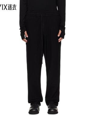 Thom Krom 男款黑色 M P 17 长裤 迷衣时尚