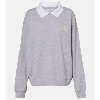 The Upside 女士 卫衣 Pascal 徽标棉质运动衫