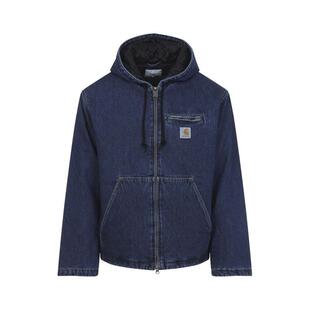 Carhartt WIP 卡哈特 男士 夹克 Carhartt WIP Cleveland 牛仔