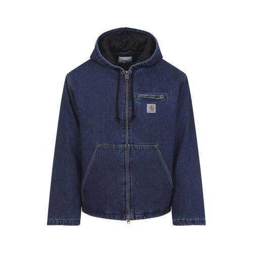 Carhartt WIP 卡哈特 男士 夹克 Carhartt WIP Cleveland 牛仔