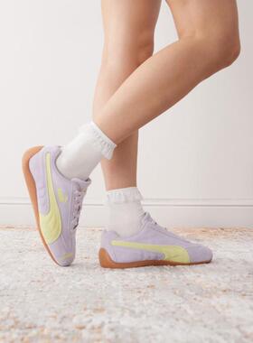 PUMA 女士 运动鞋 Speedcat OG 淡紫色运动鞋