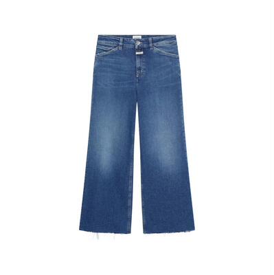Closed 女士 SS26 牛仔长裤 蓝色牛仔裤