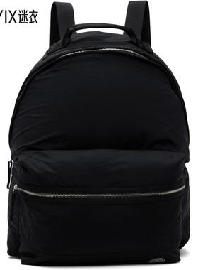 Stone Island石头岛 男款黑色 9200014 Coated Nylon Metal ECONY