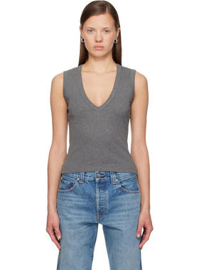 FLORE FLORE 女士 背心 灰色 Dewi 背心