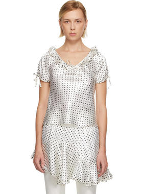 Sandy Liang 女士 上衣 白色 Nickie 上装