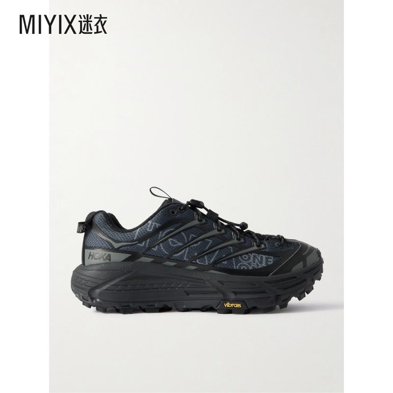 【秋冬新品】HOKA 男款Mafate Three2 橡胶边网纱跑步鞋 迷衣时尚