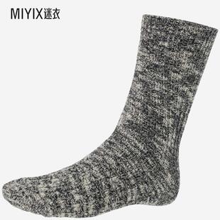 迷衣时尚 Birkenstock 羅紋中筒襪男女同款
