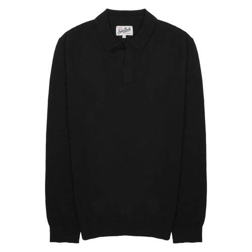 MC2 Saint Barth 男士 FW25 毛衣 Mc2 圣巴特 Polo 领针织