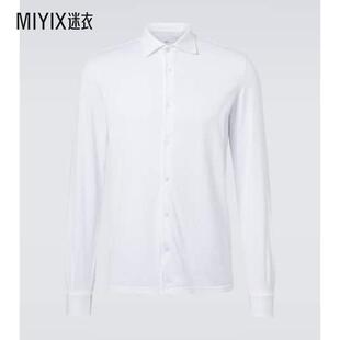 迷衣时尚 Fedeli 棉质针织衬衫 Jason 男款