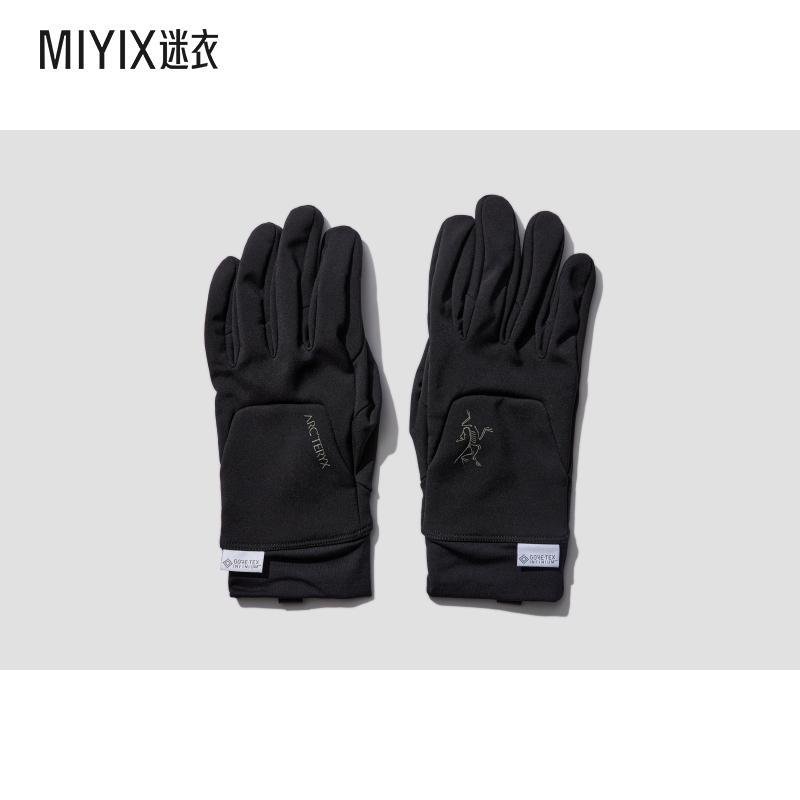 Arc'Teryx始祖鸟 男士 VENTA X000007491 黑色手套 迷衣时尚