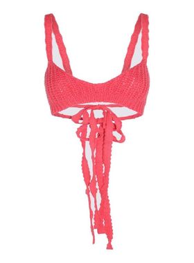 Alanui 女士 SS23 背心 罗纹针织吊带