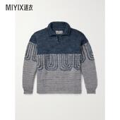 Research 男款 提花针织羊毛毛衣 Kartik 迷衣时尚