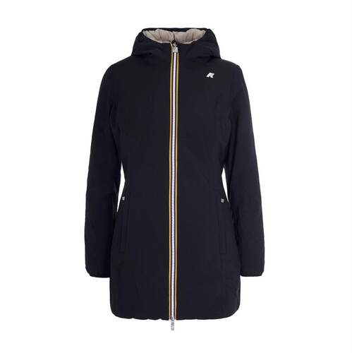 K-Way 女士 FW26 夹克 Denise St 保暖双面中长外套